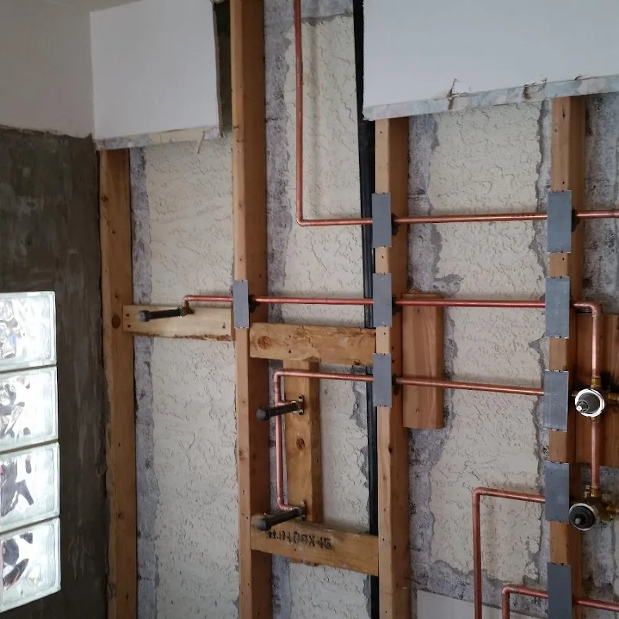 Copper pipe installation for Repiping in Mexico